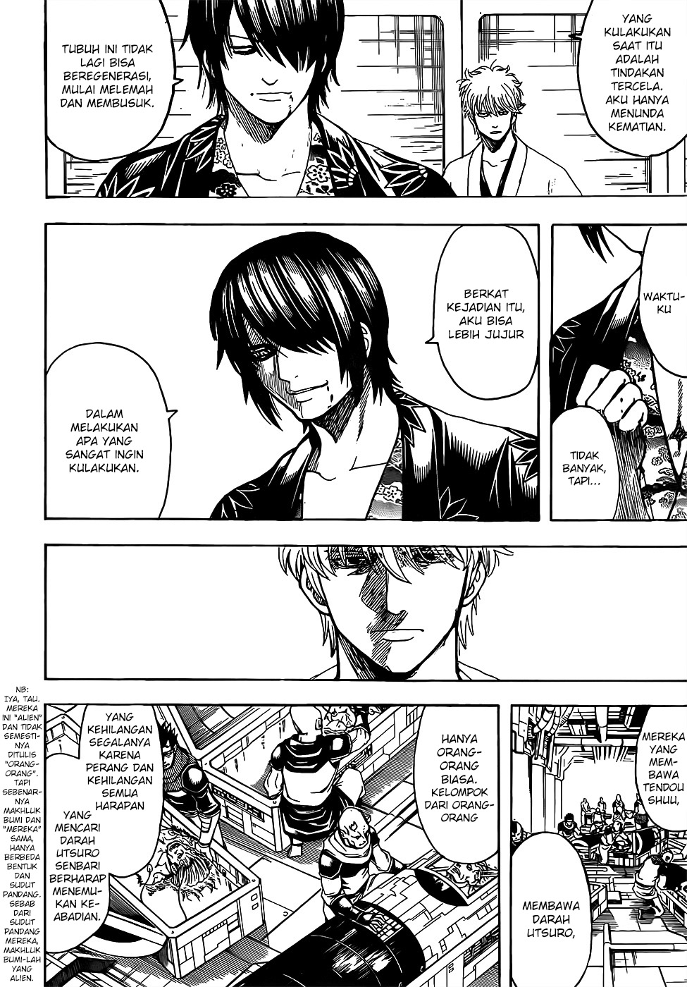Gintama Bab 682 halaman 6