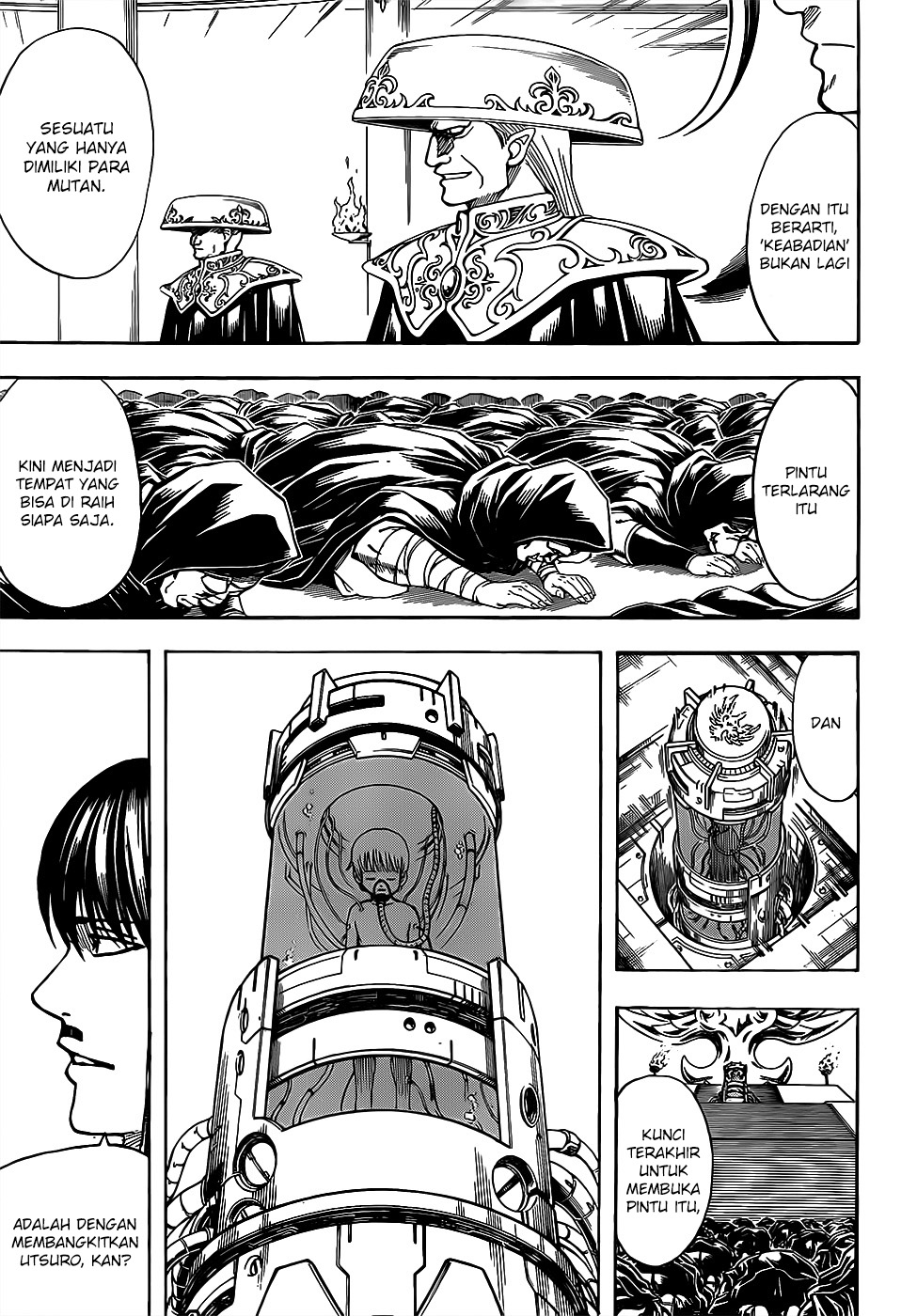 Gintama Bab 682 halaman 9