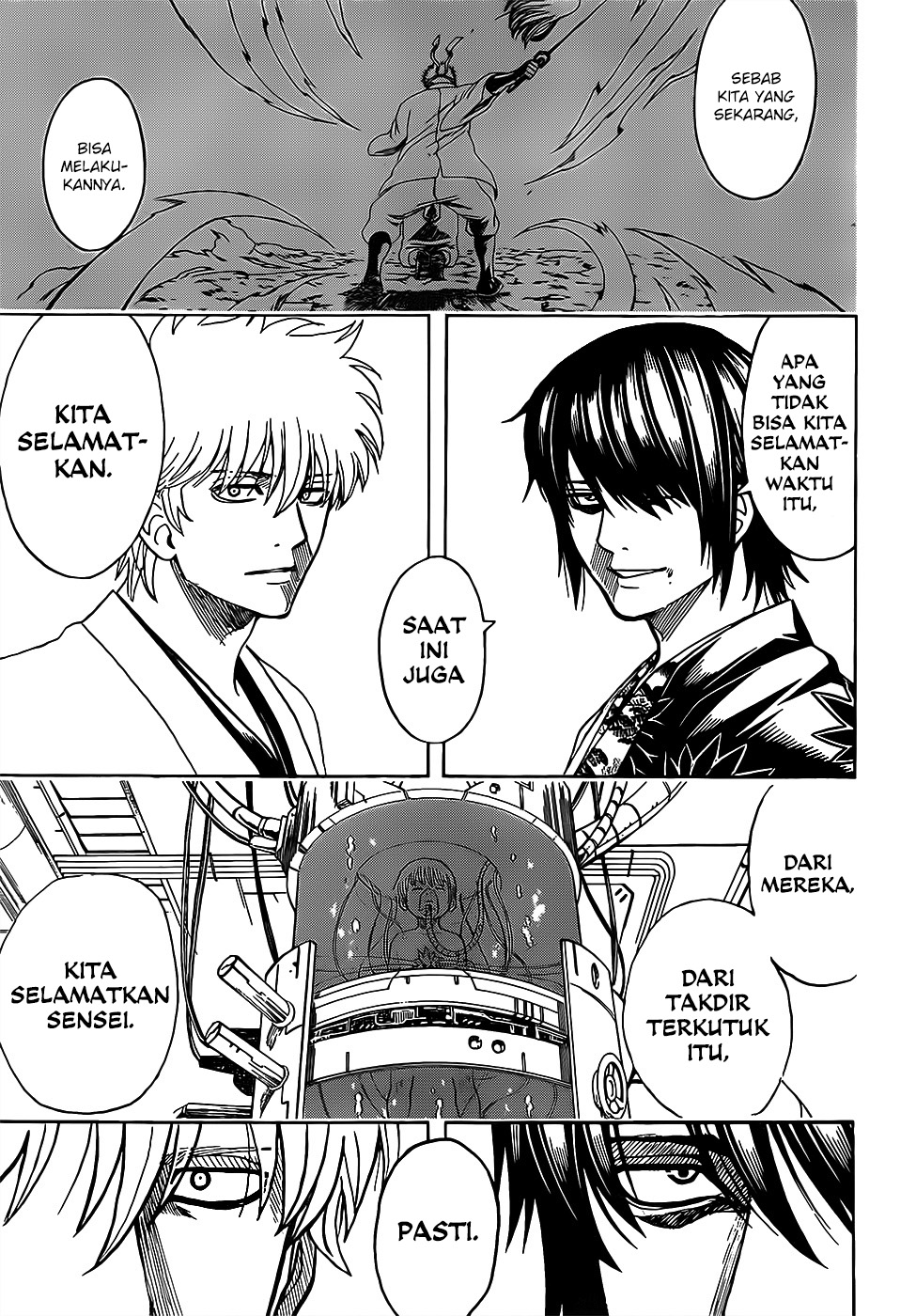 Gintama Bab 682 halaman 11