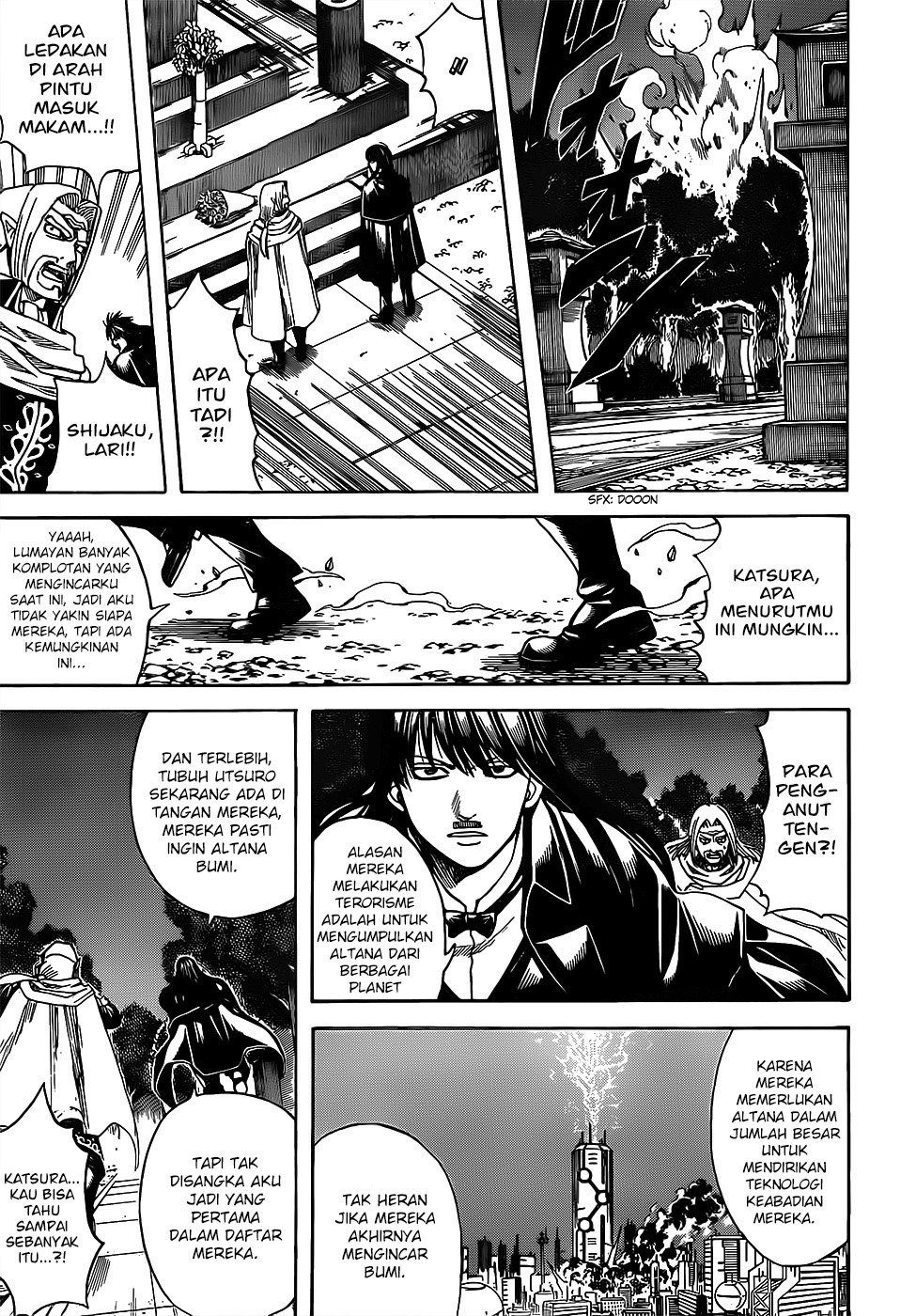 Gintama Bab 682 halaman 13