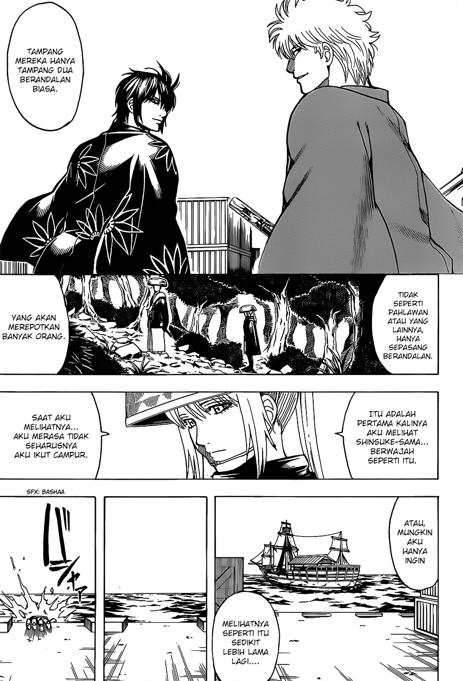 Gintama Bab 683 halaman 3