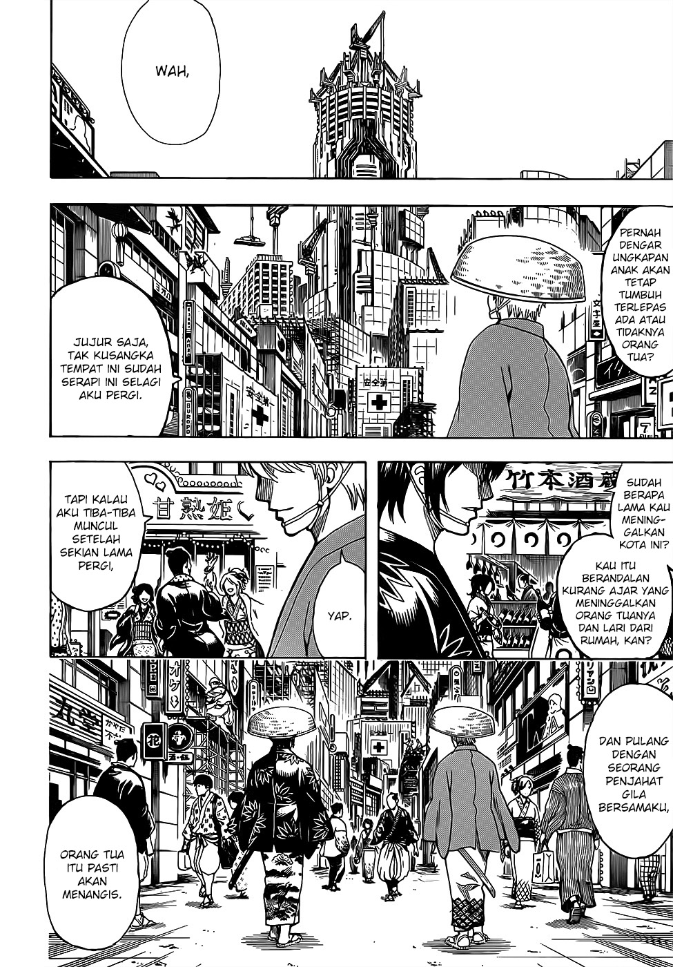 Gintama Bab 683 halaman 4
