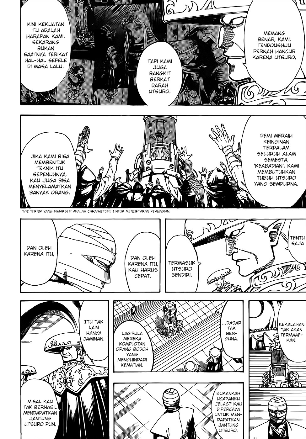 Gintama Bab 683 halaman 8