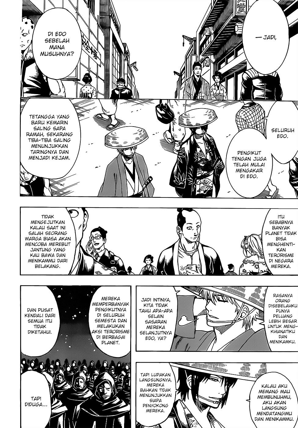 Gintama Bab 683 halaman 10
