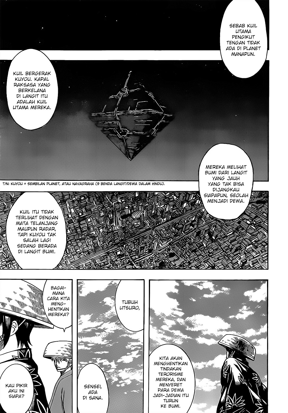 Gintama Bab 683 halaman 11