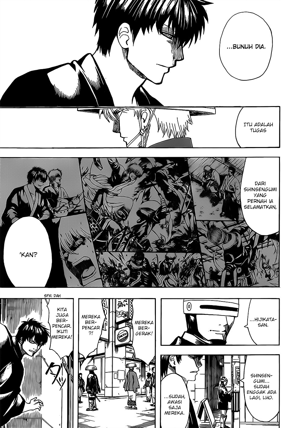Gintama Bab 683 halaman 15