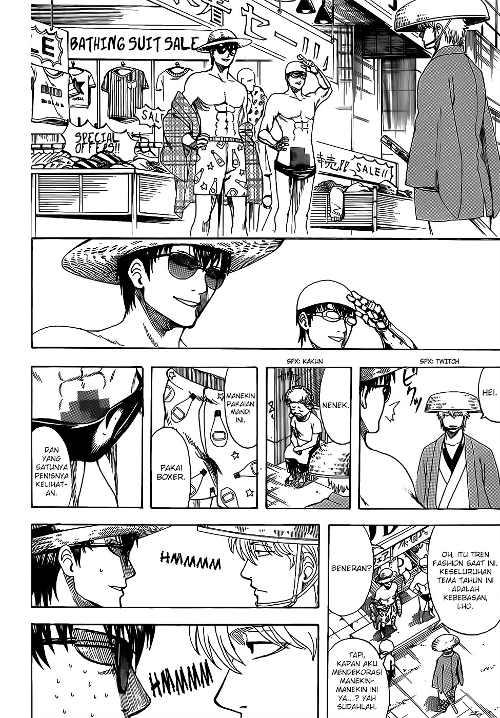 Gintama Bab 683 halaman 18