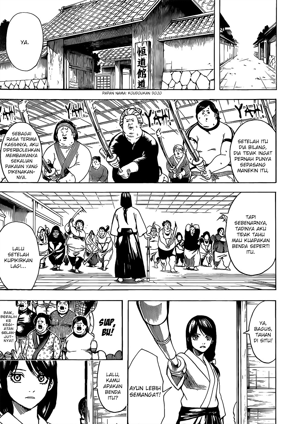 Gintama Bab 684 halaman 9