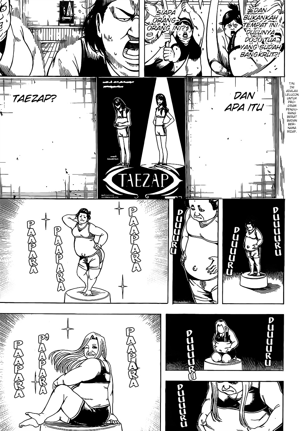 Gintama Bab 684 halaman 11