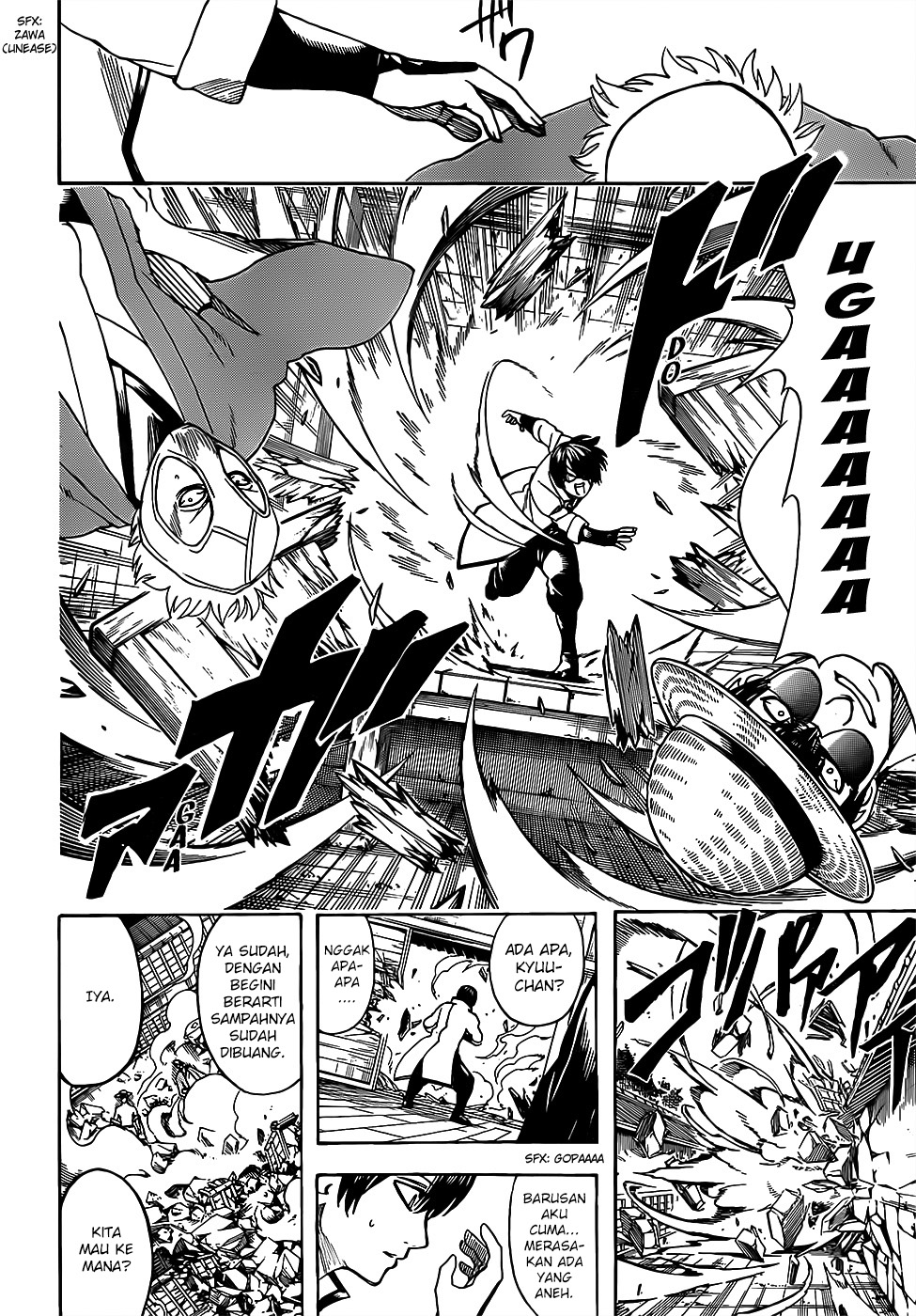 Gintama Bab 684 halaman 18