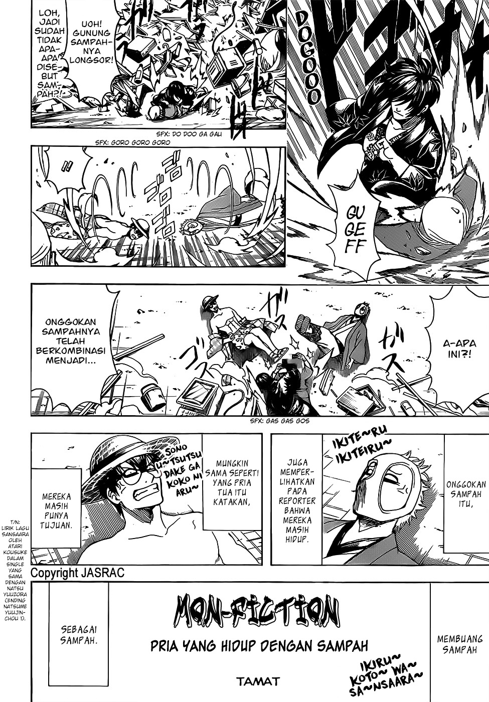 Gintama Bab 685 halaman 4