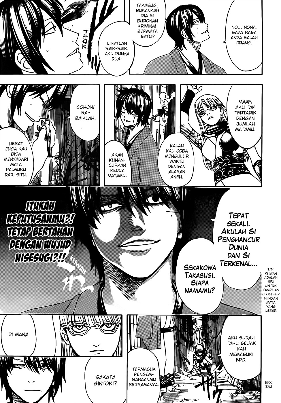 Gintama Bab 685 halaman 9