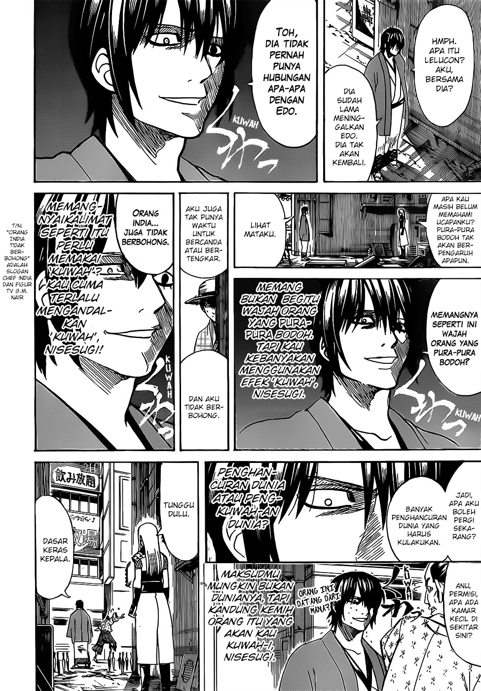 Gintama Bab 685 halaman 10