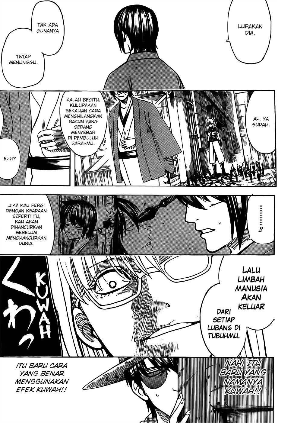Gintama Bab 685 halaman 11
