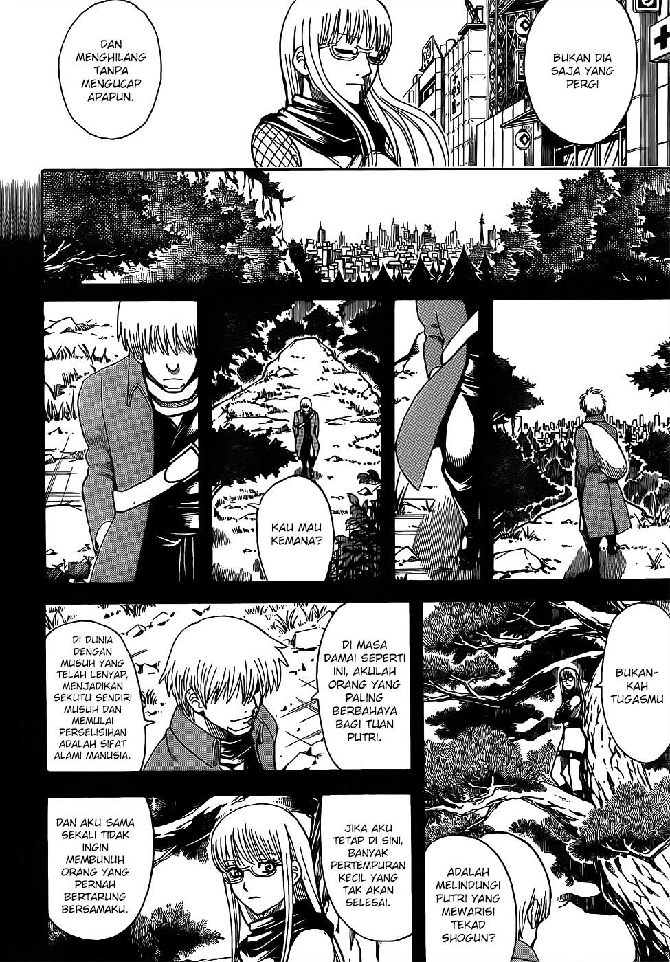 Gintama Bab 685 halaman 14
