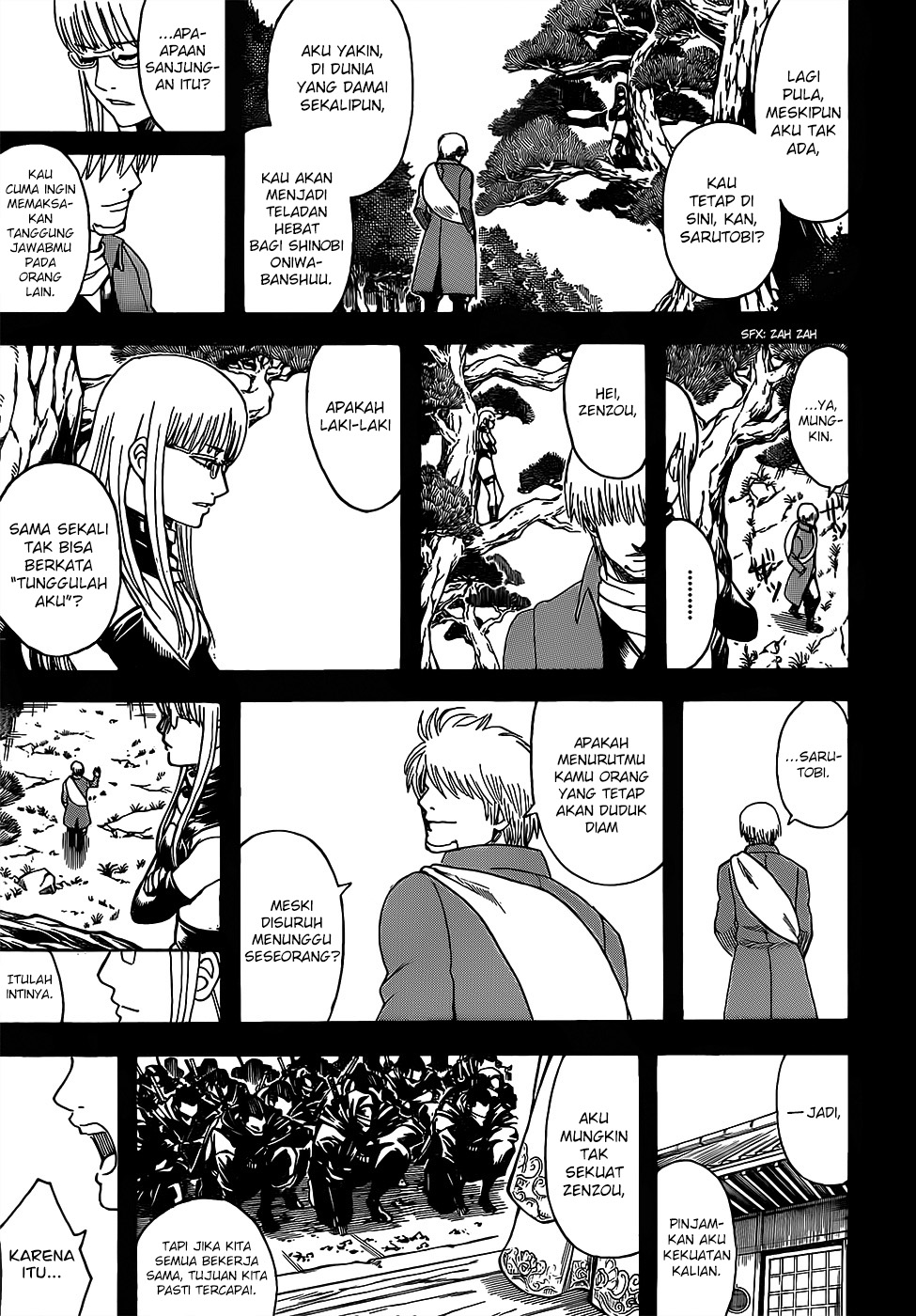 Gintama Bab 685 halaman 15