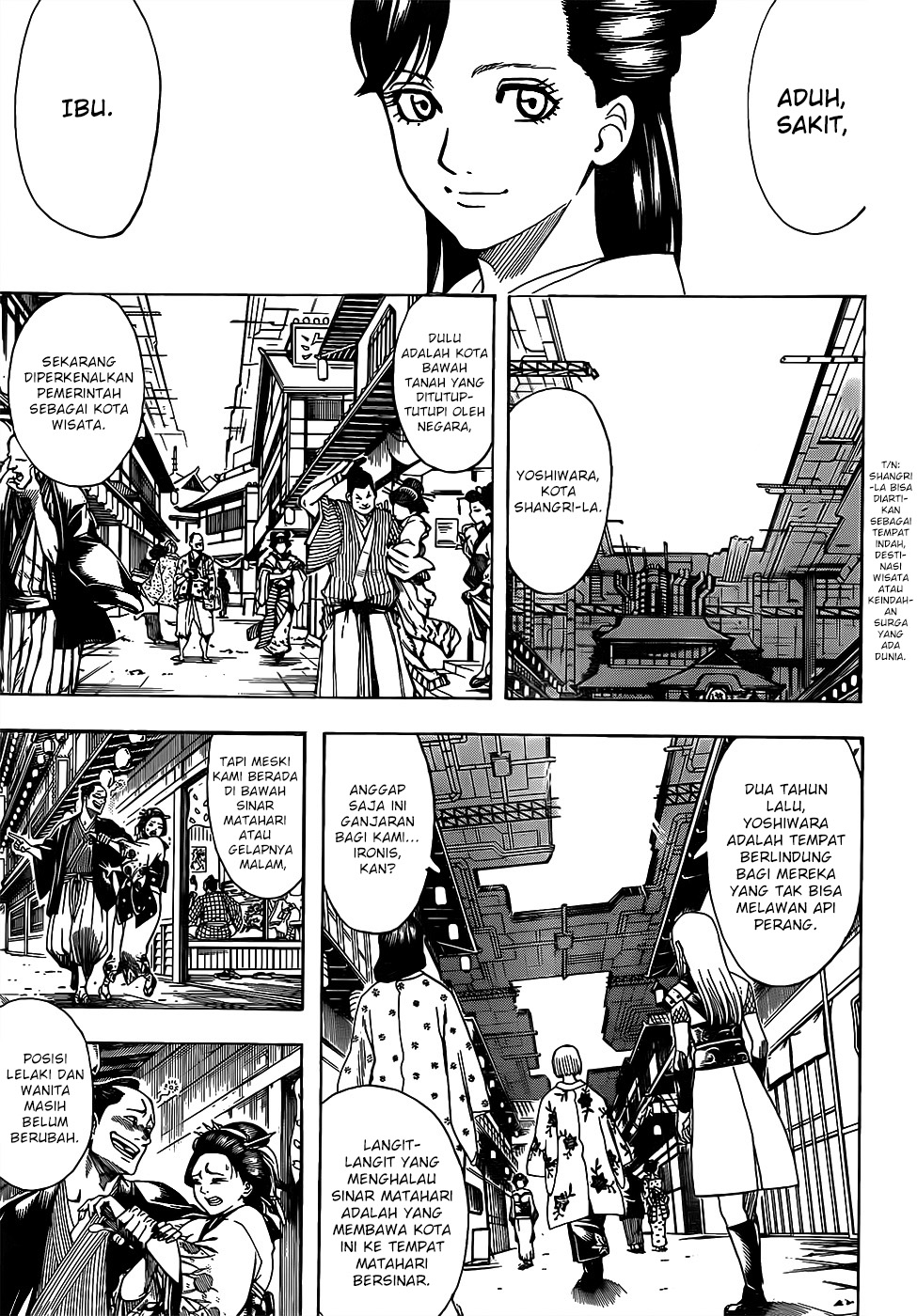 Gintama chapter 686 halaman 3