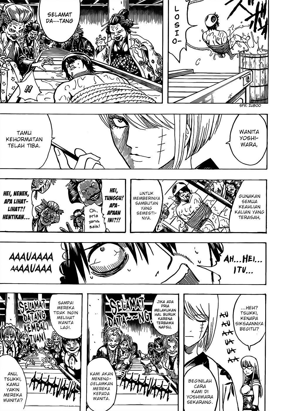 Gintama chapter 686 halaman 9