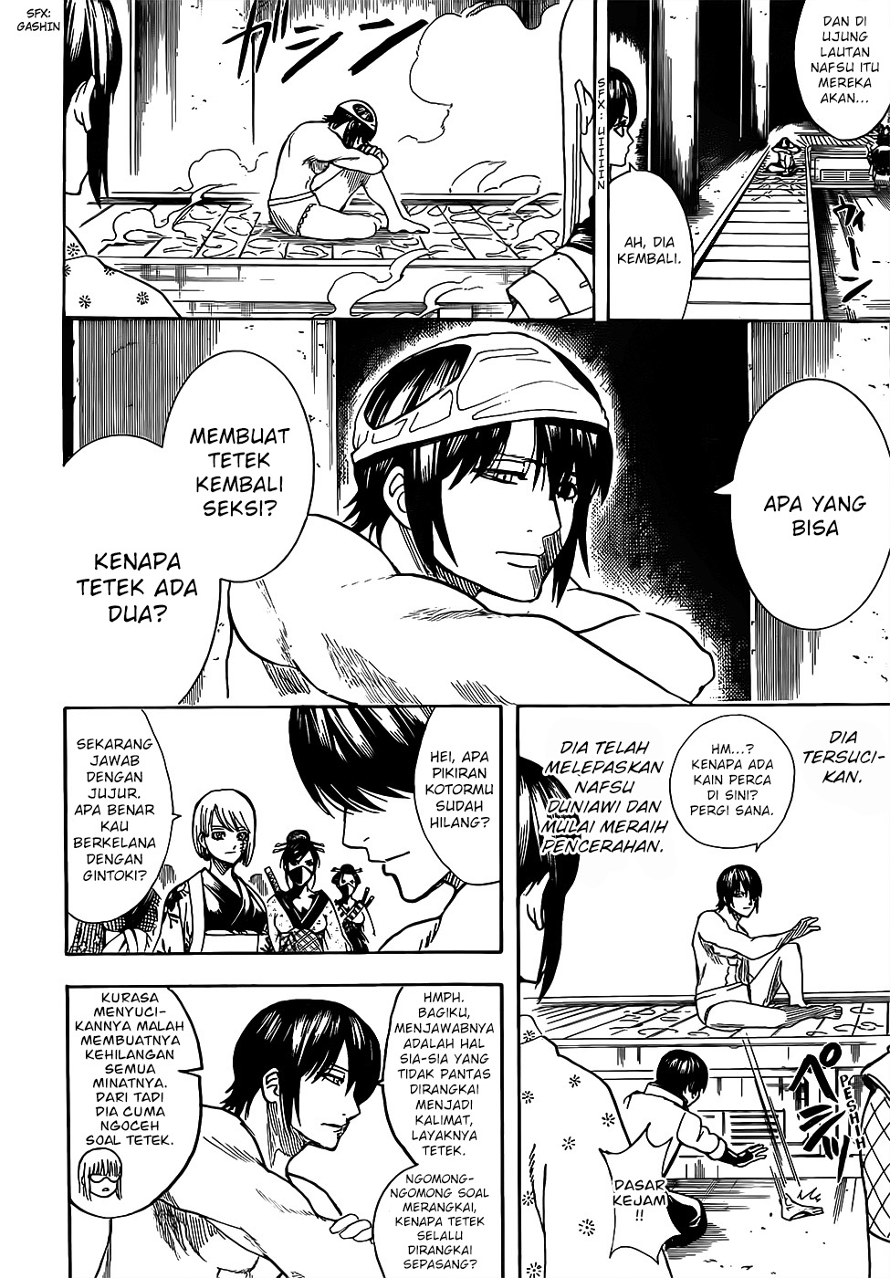 Gintama chapter 686 halaman 10