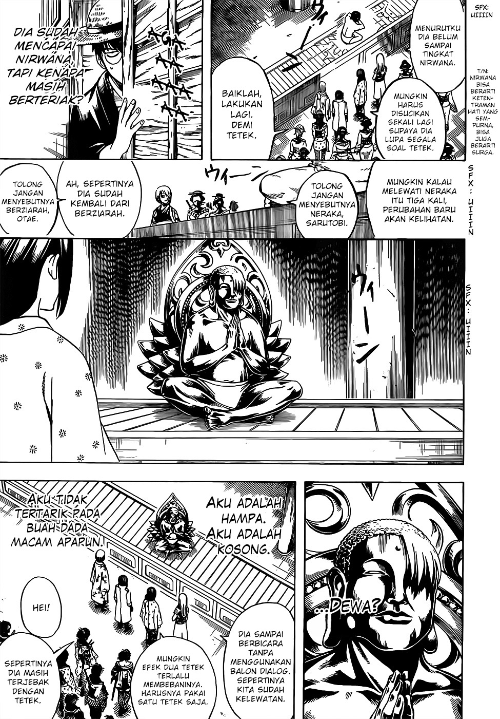 Gintama chapter 686 halaman 11
