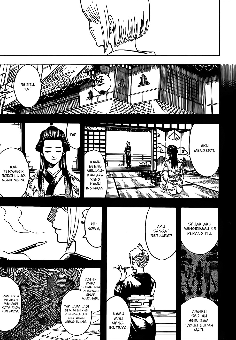 Gintama chapter 686 halaman 13