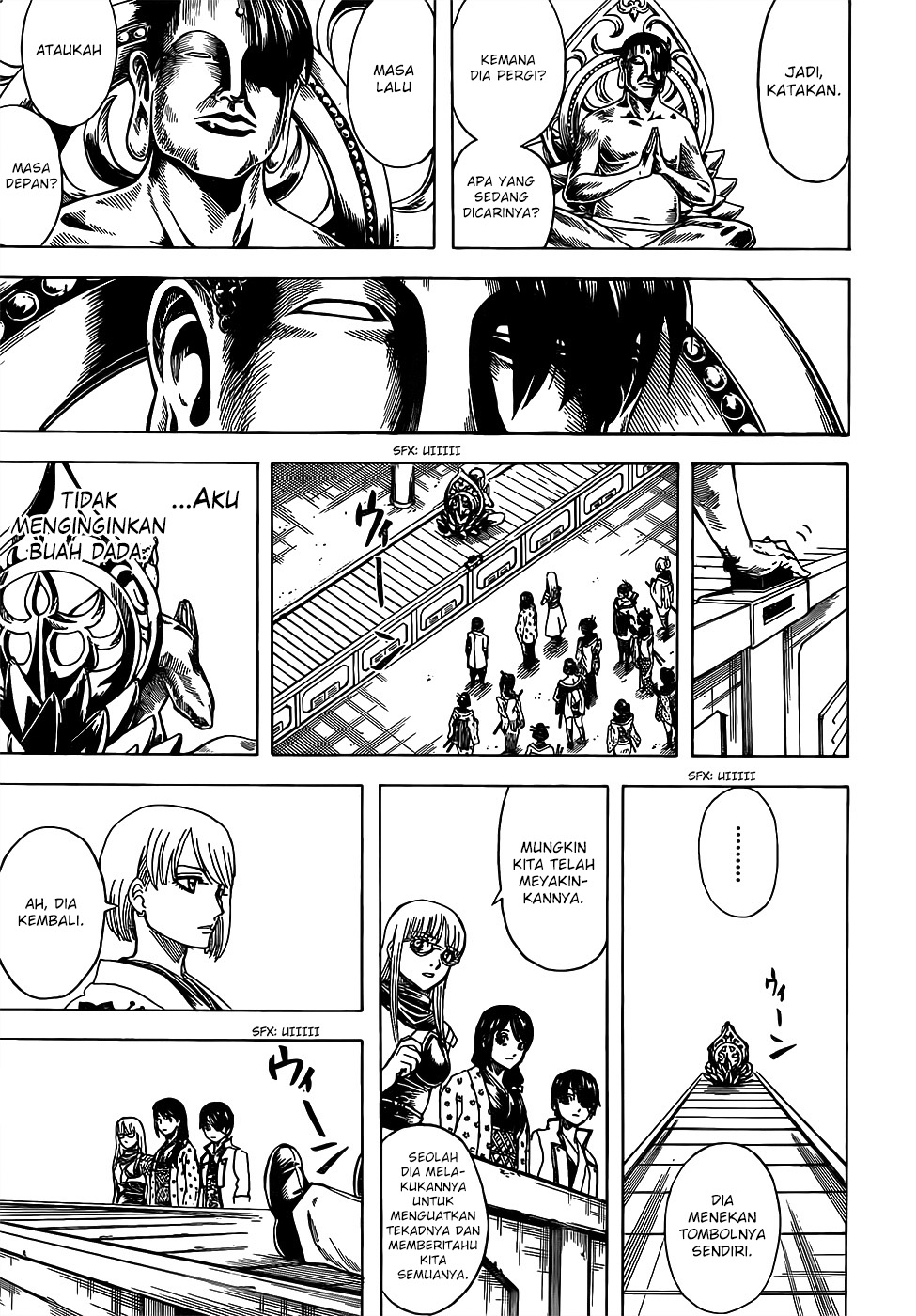 Gintama chapter 686 halaman 15