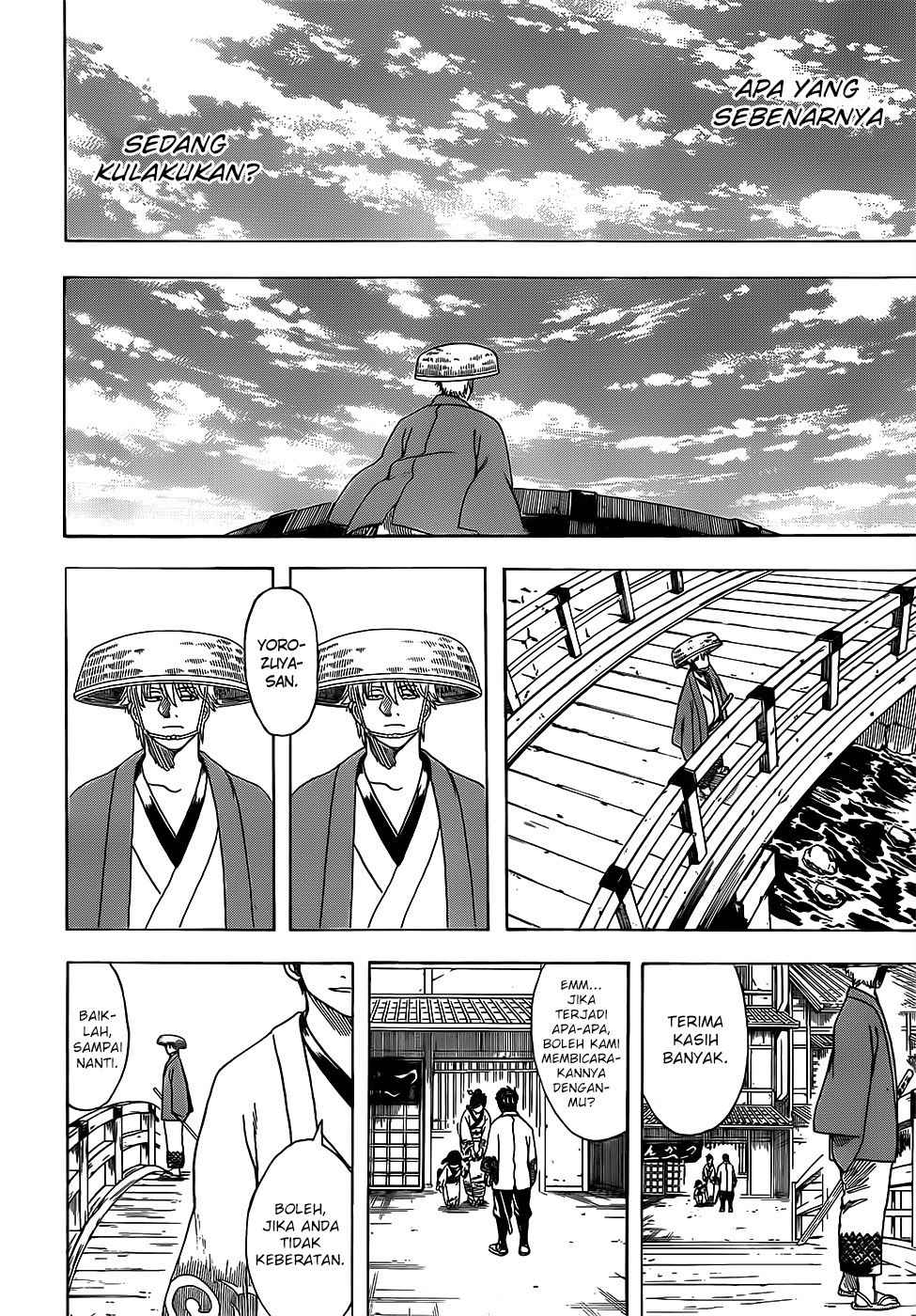 Gintama chapter 686 halaman 18