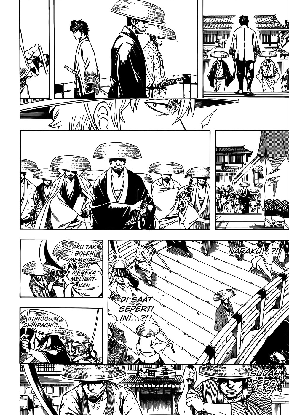 Gintama Bab 687 halaman 5