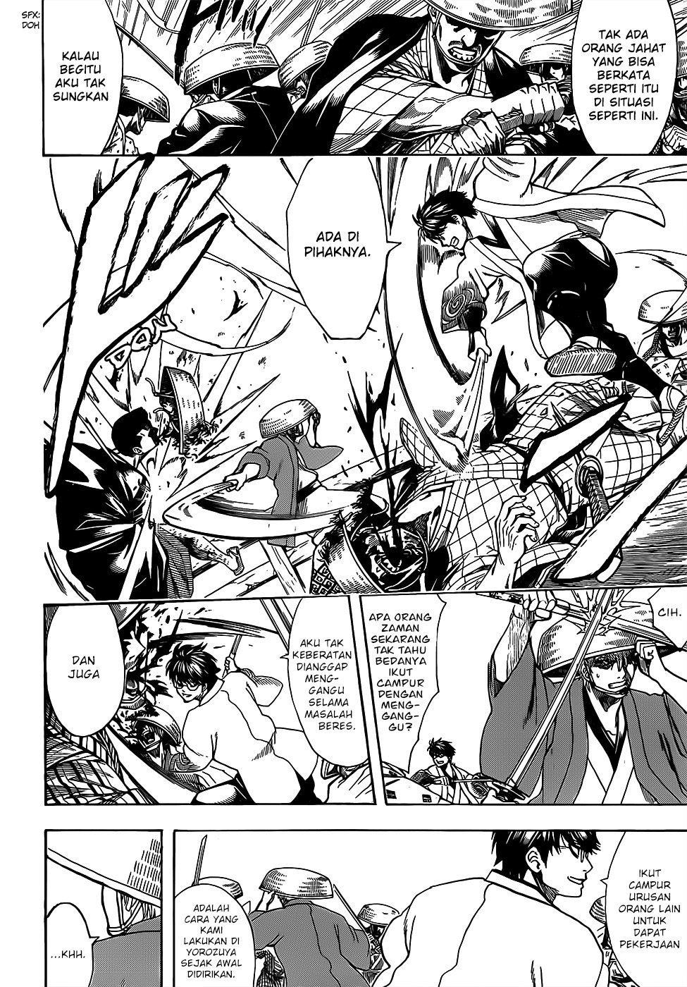 Gintama Bab 687 halaman 7