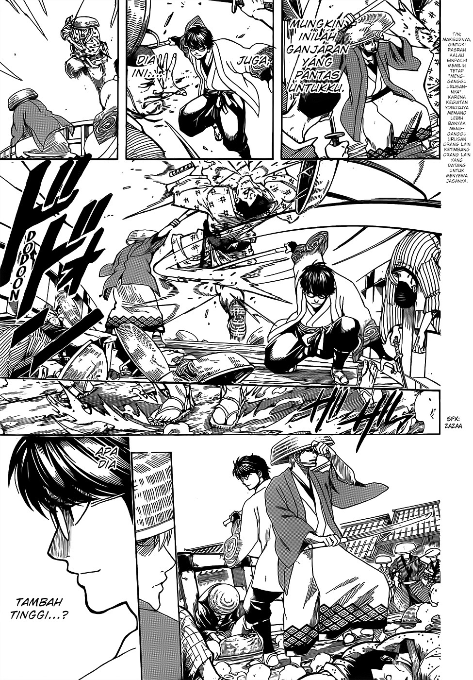 Gintama Bab 687 halaman 8