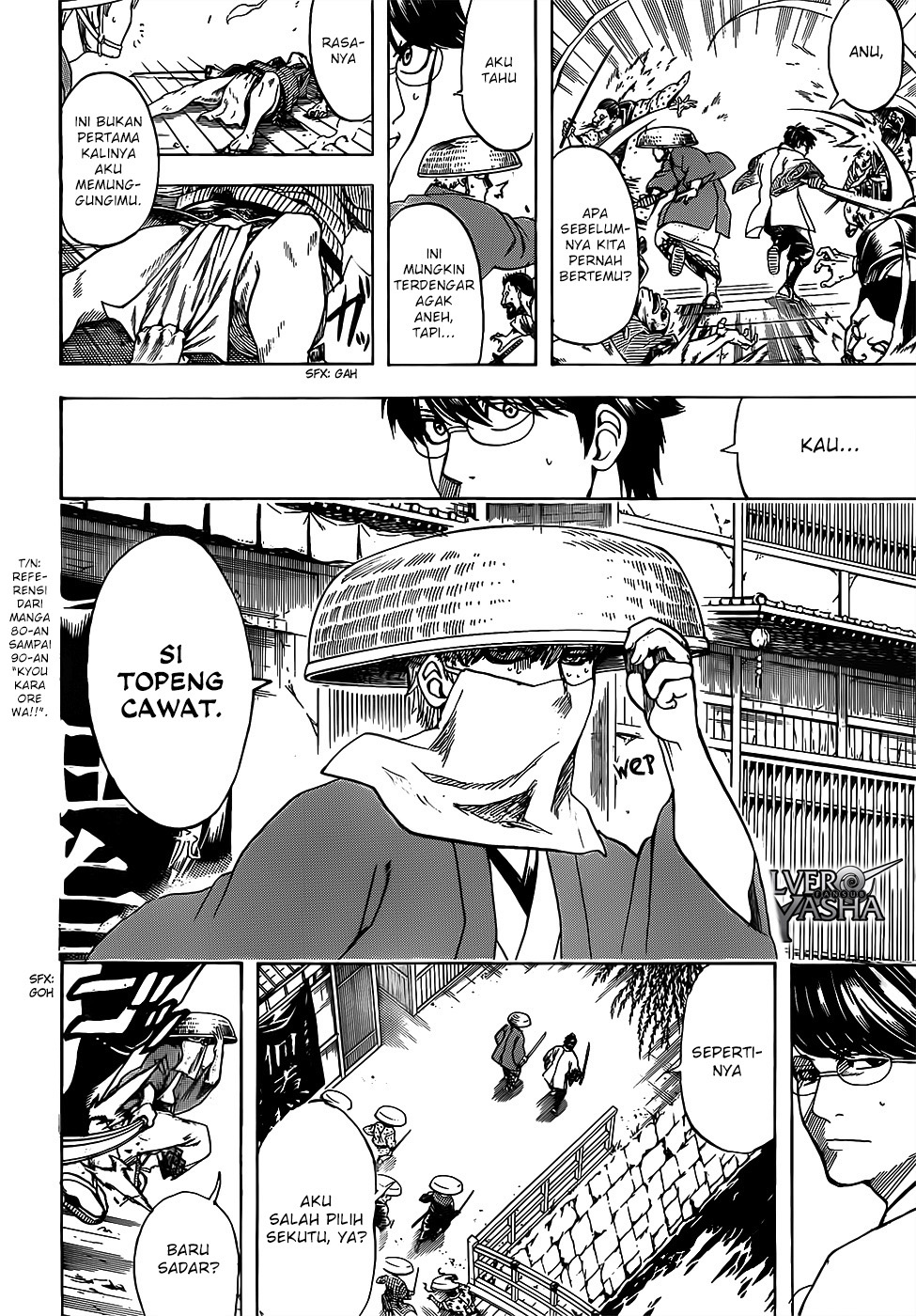 Gintama Bab 687 halaman 9