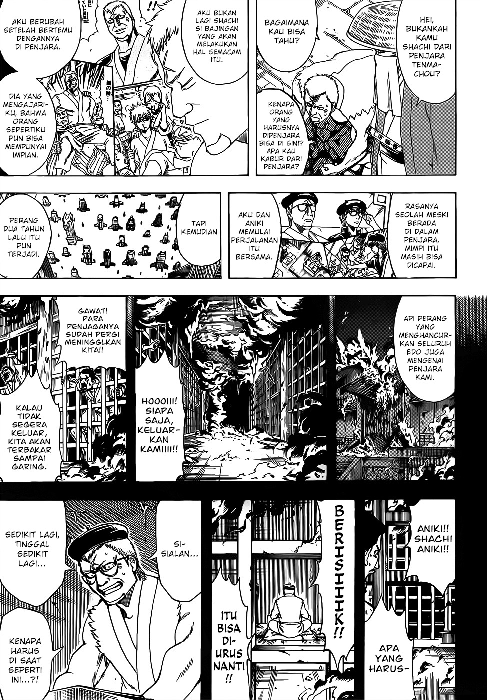 Gintama Bab 687 halaman 12