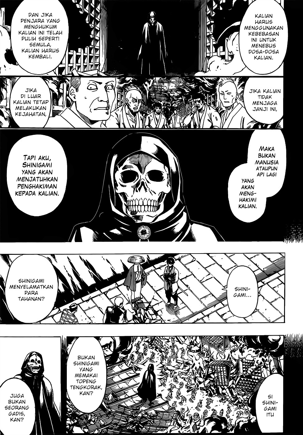Gintama Bab 687 halaman 14