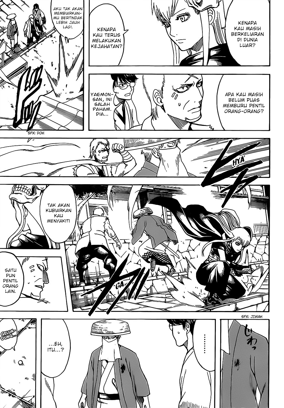 Gintama Bab 688 halaman 5