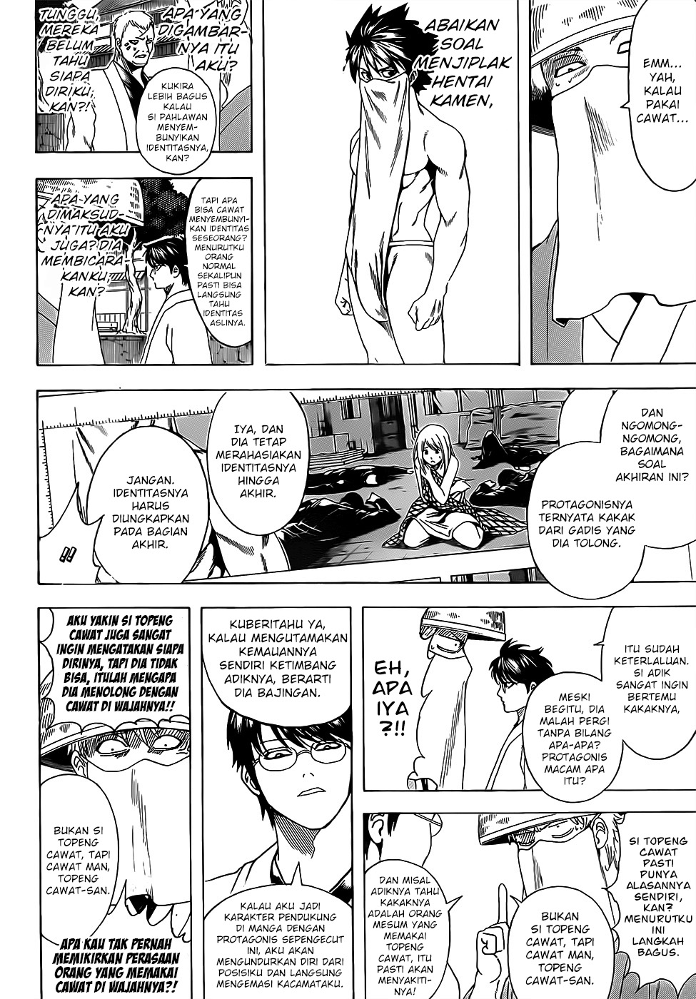 Gintama Bab 688 halaman 10