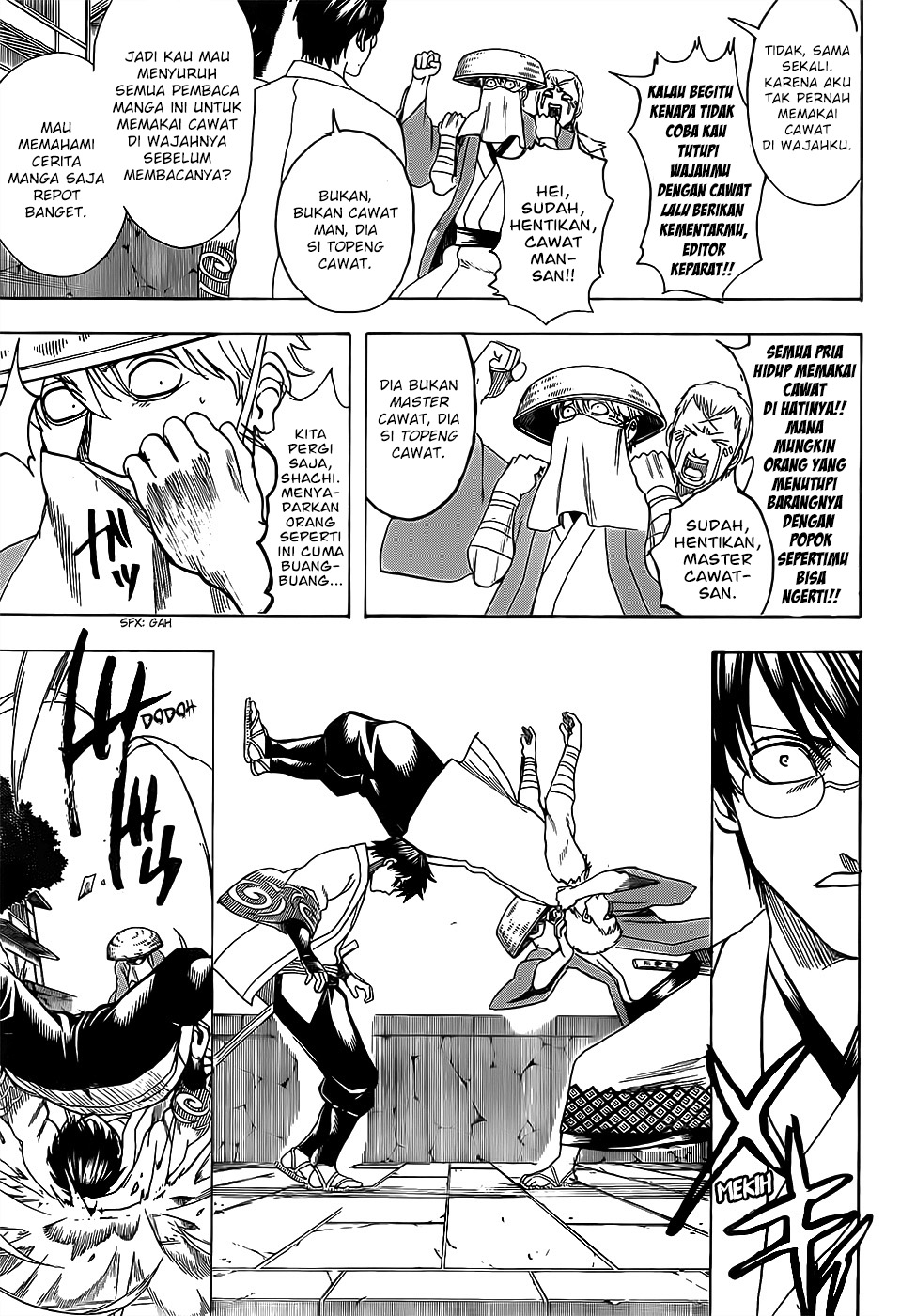 Gintama Bab 688 halaman 11