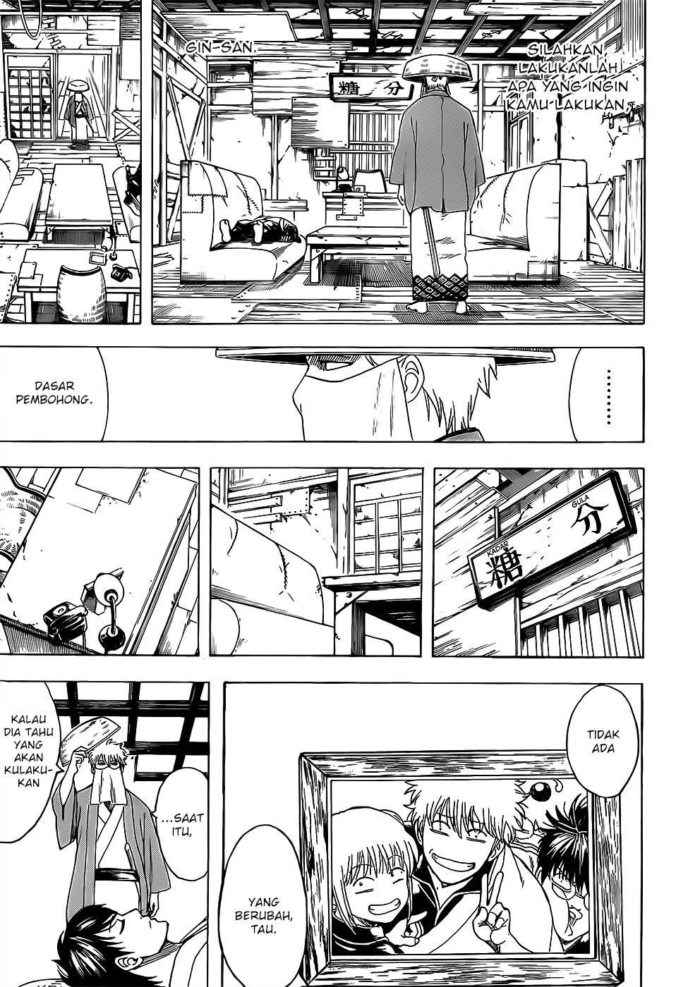 Gintama Bab 688 halaman 15