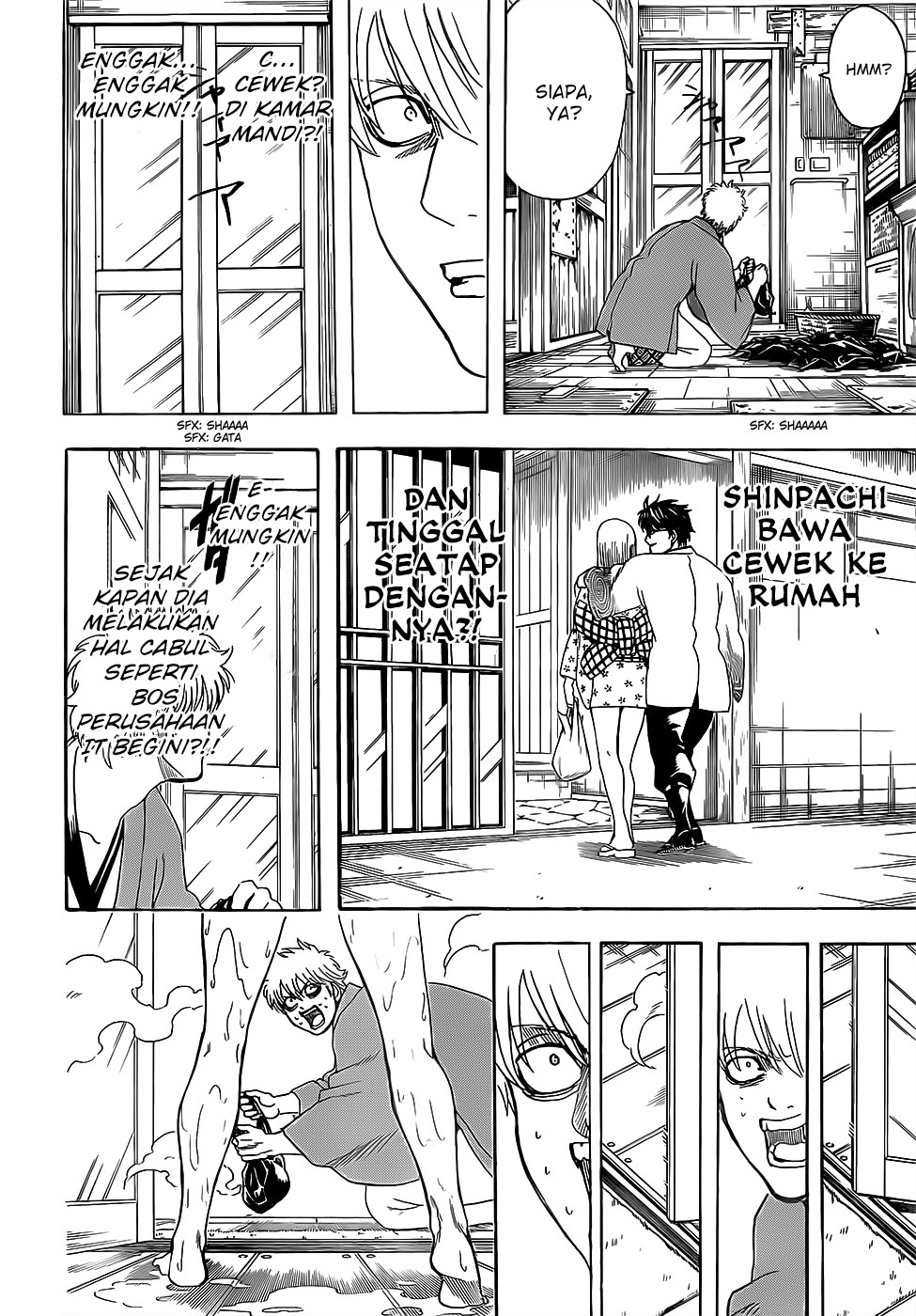 Gintama Bab 688 halaman 18