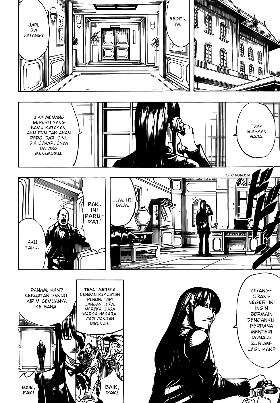 Gintama Bab 688 halaman 20