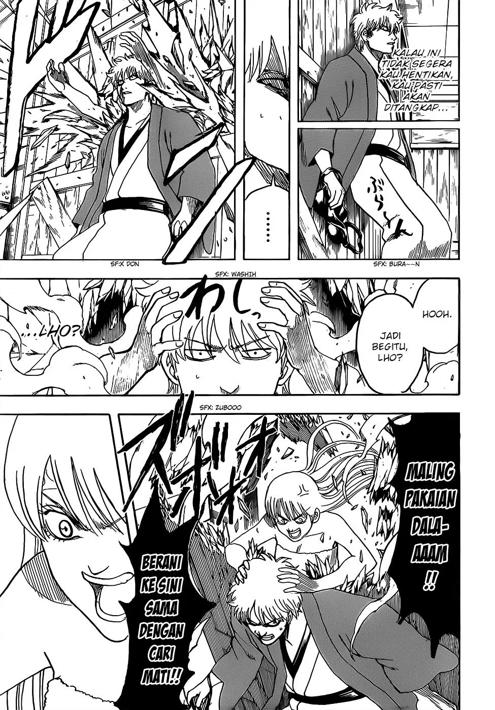 Gintama Bab 689 halaman 5