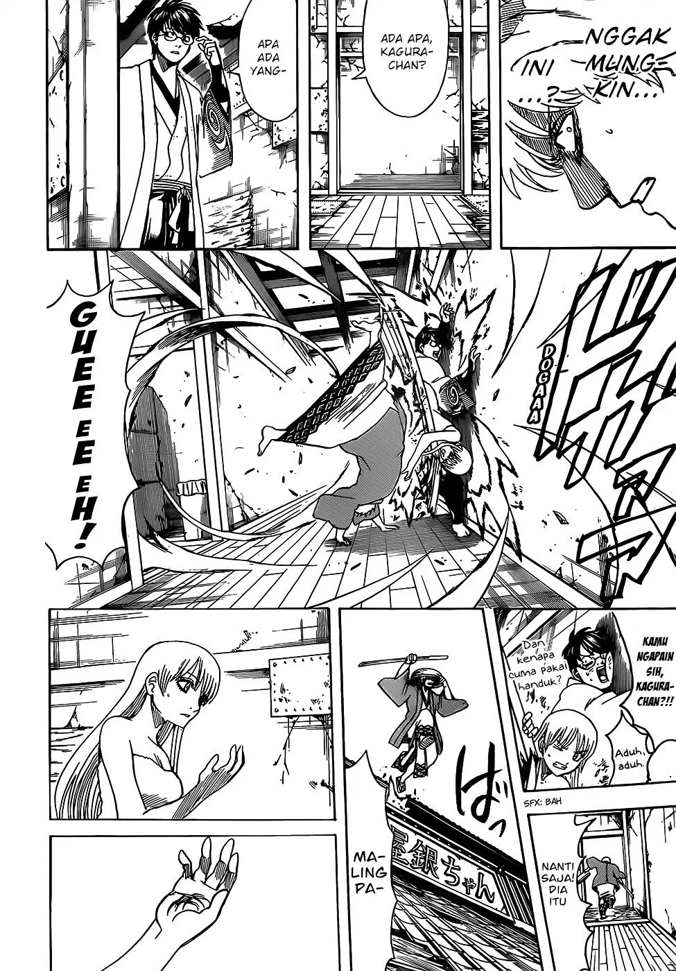 Gintama Bab 689 halaman 6