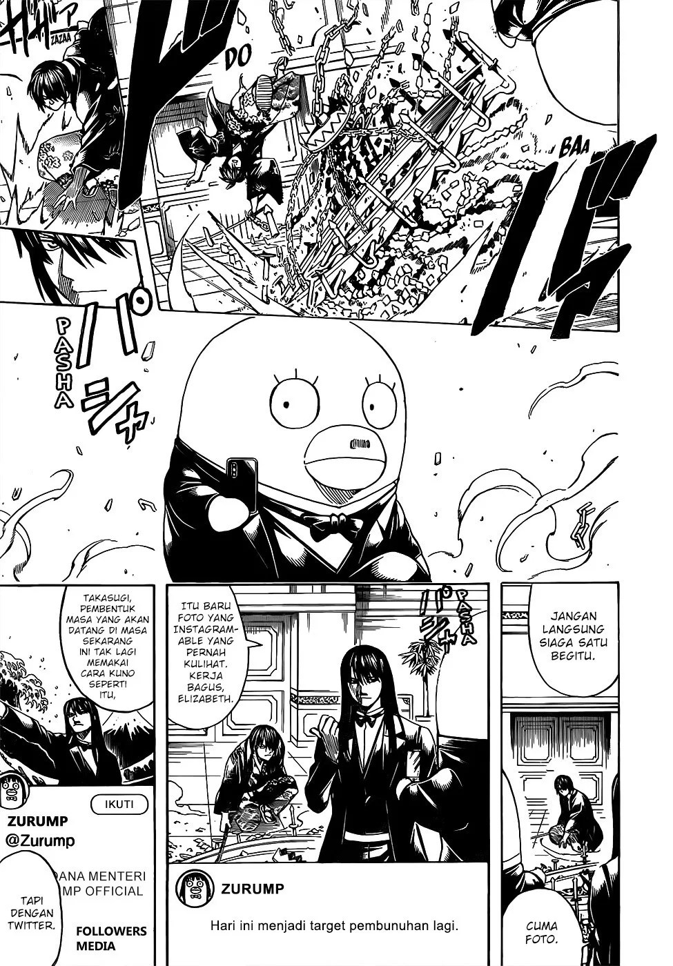 Gintama Bab 689 halaman 9