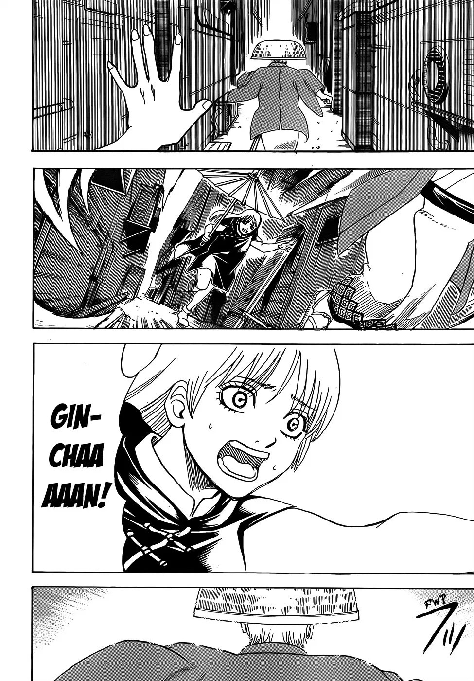 Gintama Bab 689 halaman 18