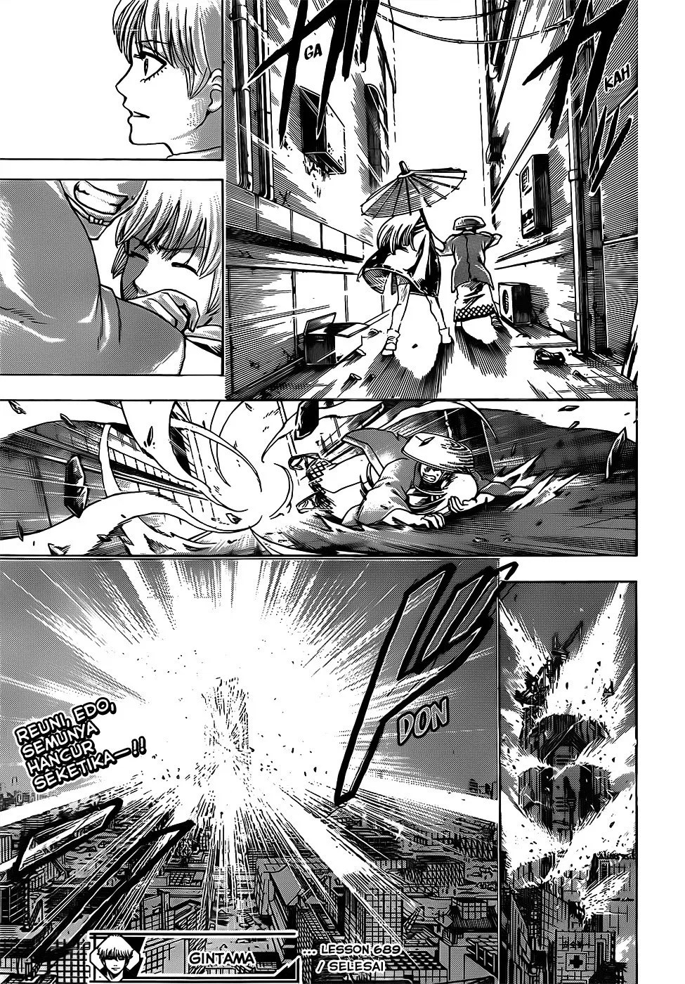 Gintama Bab 689 halaman 19