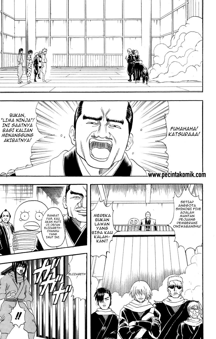 Gintama Bab 69 halaman 4