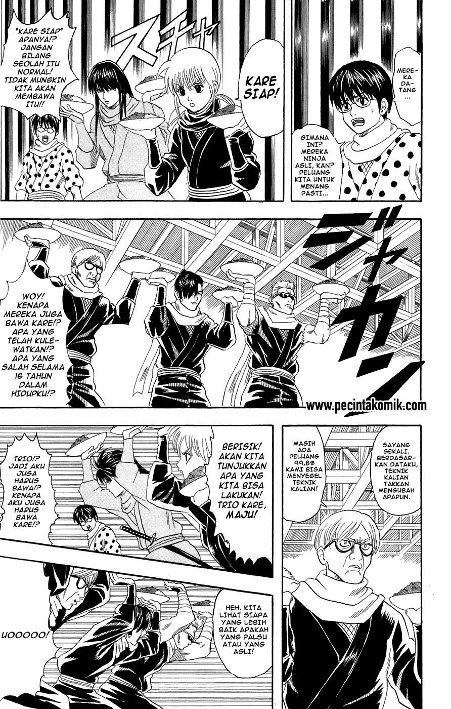 Gintama Bab 69 halaman 8