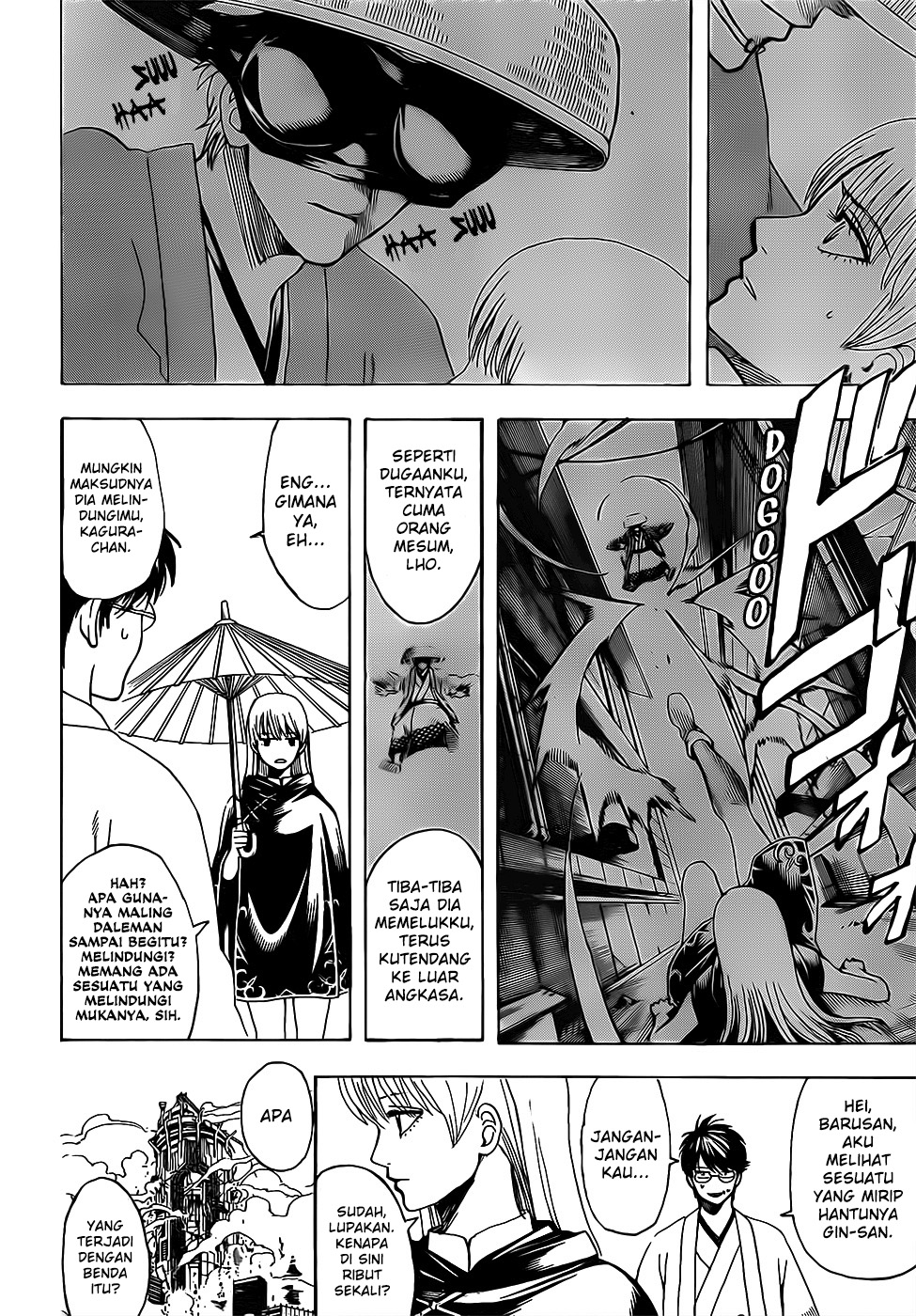 Gintama Bab 690 halaman 8