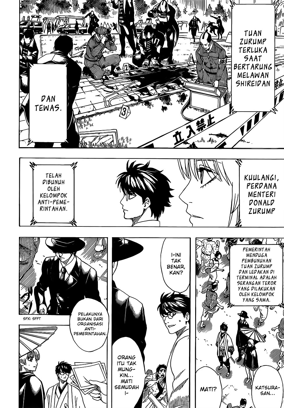 Gintama Bab 690 halaman 10