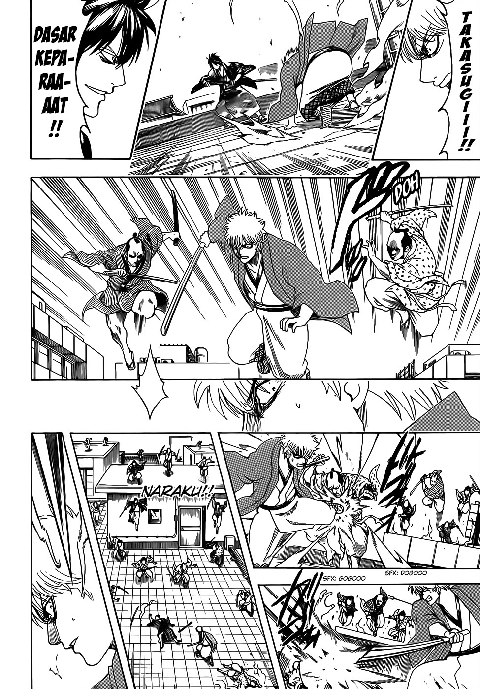Gintama Bab 690 halaman 16