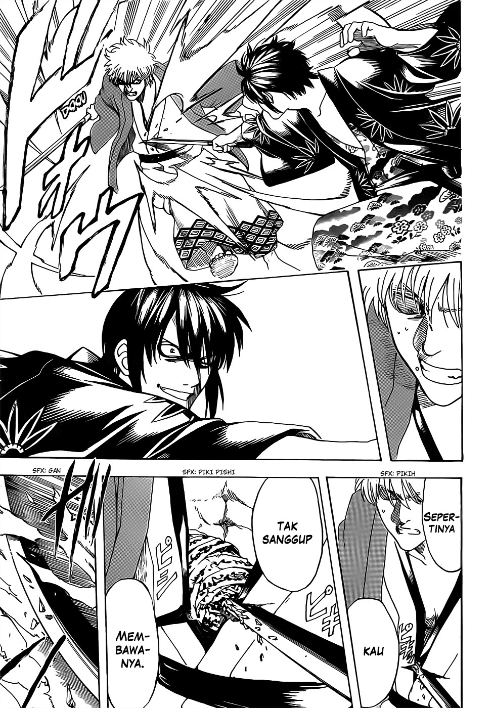Gintama Bab 690 halaman 17